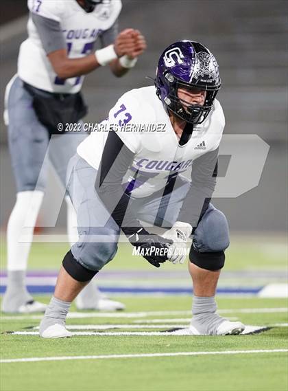 Thumbnail 3 in Angleton vs. College Station (UIL 5A Division I Area Playoff) photogallery.