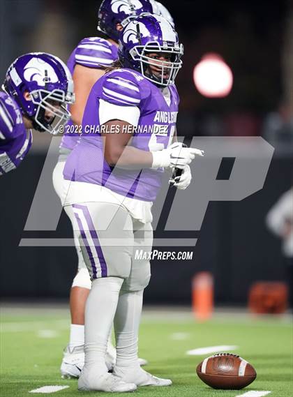 Thumbnail 2 in Angleton vs. College Station (UIL 5A Division I Area Playoff) photogallery.