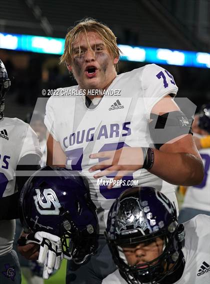 Thumbnail 2 in Angleton vs. College Station (UIL 5A Division I Area Playoff) photogallery.