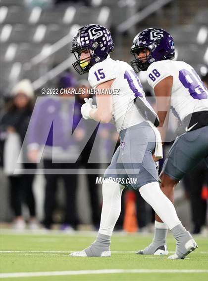 Thumbnail 1 in Angleton vs. College Station (UIL 5A Division I Area Playoff) photogallery.
