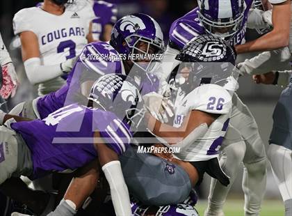 Thumbnail 2 in Angleton vs. College Station (UIL 5A Division I Area Playoff) photogallery.