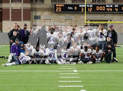 Thumbnail 2 in Angleton vs. College Station (UIL 5A Division I Area Playoff) photogallery.