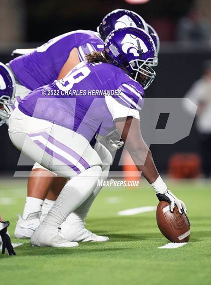 Thumbnail 1 in Angleton vs. College Station (UIL 5A Division I Area Playoff) photogallery.