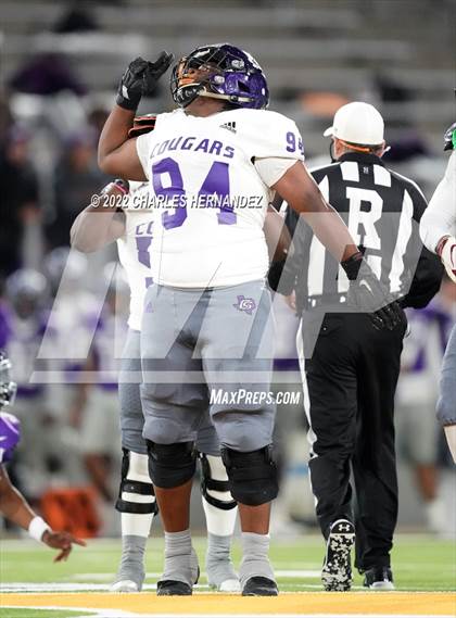 Thumbnail 2 in Angleton vs. College Station (UIL 5A Division I Area Playoff) photogallery.