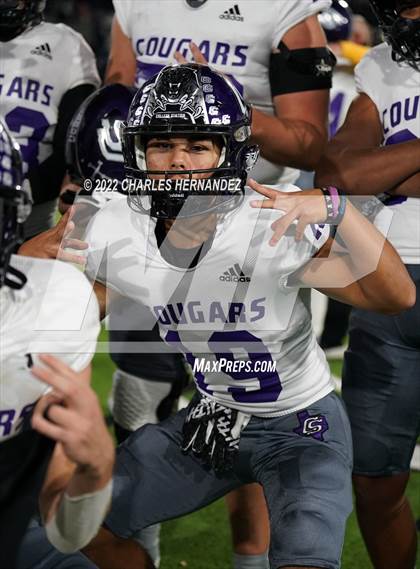Thumbnail 3 in Angleton vs. College Station (UIL 5A Division I Area Playoff) photogallery.
