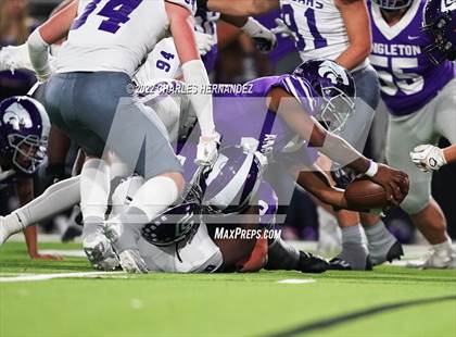 Thumbnail 1 in Angleton vs. College Station (UIL 5A Division I Area Playoff) photogallery.