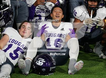 Thumbnail 3 in Angleton vs. College Station (UIL 5A Division I Area Playoff) photogallery.