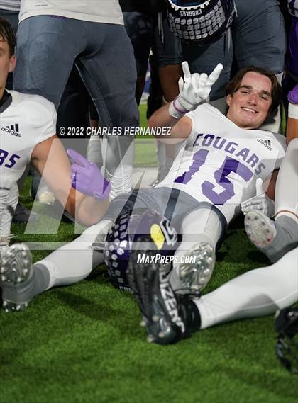 Thumbnail 2 in Angleton vs. College Station (UIL 5A Division I Area Playoff) photogallery.