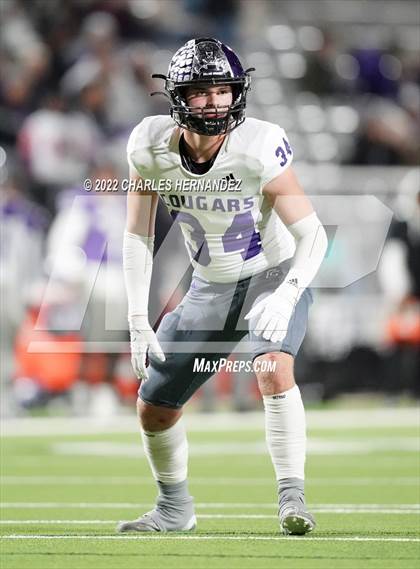 Thumbnail 3 in Angleton vs. College Station (UIL 5A Division I Area Playoff) photogallery.