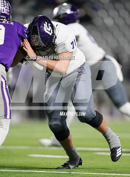 Thumbnail 2 in Angleton vs. College Station (UIL 5A Division I Area Playoff) photogallery.