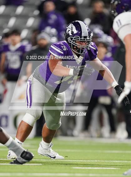 Thumbnail 1 in Angleton vs. College Station (UIL 5A Division I Area Playoff) photogallery.