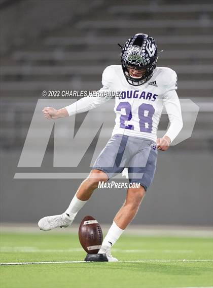 Thumbnail 3 in Angleton vs. College Station (UIL 5A Division I Area Playoff) photogallery.