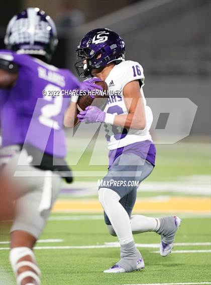 Thumbnail 3 in Angleton vs. College Station (UIL 5A Division I Area Playoff) photogallery.