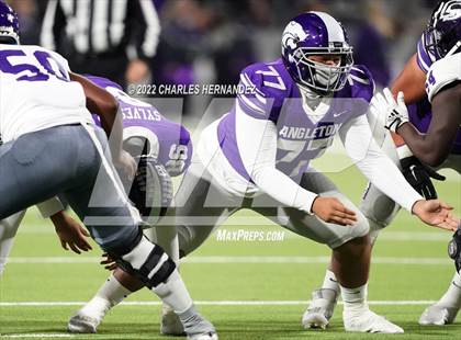 Thumbnail 3 in Angleton vs. College Station (UIL 5A Division I Area Playoff) photogallery.