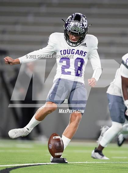 Thumbnail 2 in Angleton vs. College Station (UIL 5A Division I Area Playoff) photogallery.