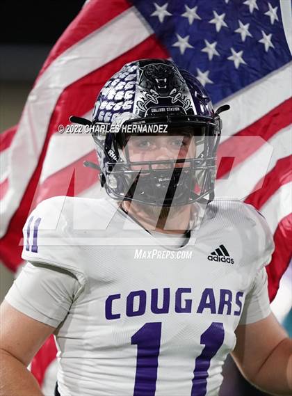 Thumbnail 3 in Angleton vs. College Station (UIL 5A Division I Area Playoff) photogallery.