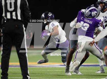 Thumbnail 3 in Angleton vs. College Station (UIL 5A Division I Area Playoff) photogallery.