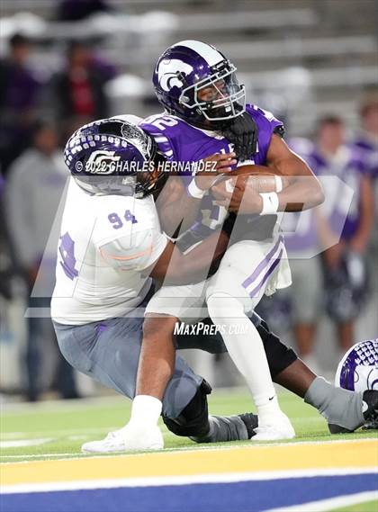 Thumbnail 2 in Angleton vs. College Station (UIL 5A Division I Area Playoff) photogallery.