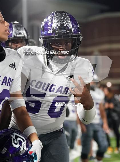 Thumbnail 2 in Angleton vs. College Station (UIL 5A Division I Area Playoff) photogallery.