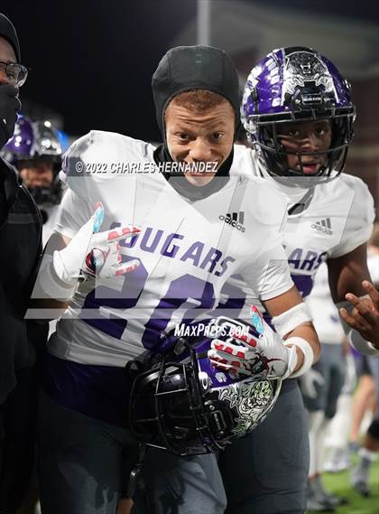 Thumbnail 1 in Angleton vs. College Station (UIL 5A Division I Area Playoff) photogallery.