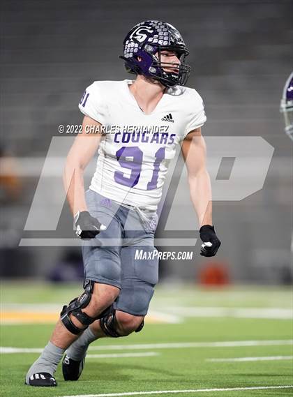 Thumbnail 1 in Angleton vs. College Station (UIL 5A Division I Area Playoff) photogallery.