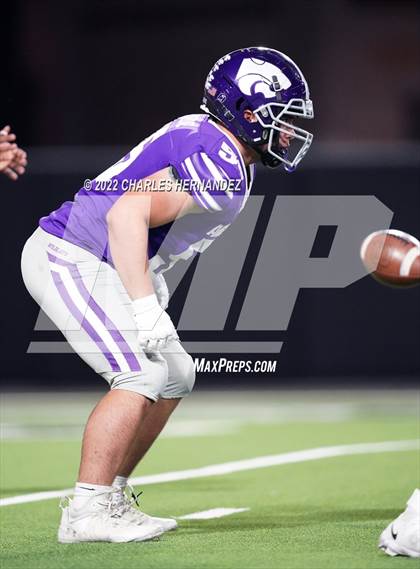 Thumbnail 2 in Angleton vs. College Station (UIL 5A Division I Area Playoff) photogallery.