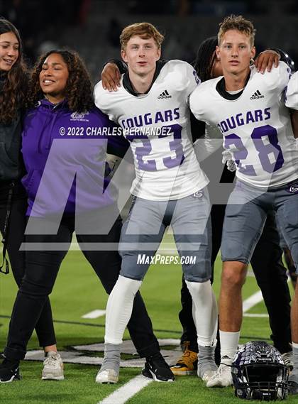 Thumbnail 2 in Angleton vs. College Station (UIL 5A Division I Area Playoff) photogallery.