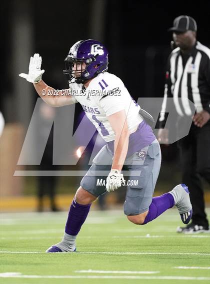 Thumbnail 2 in Angleton vs. College Station (UIL 5A Division I Area Playoff) photogallery.