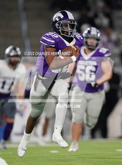 Thumbnail 1 in Angleton vs. College Station (UIL 5A Division I Area Playoff) photogallery.