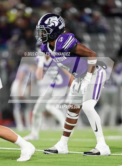 Thumbnail 3 in Angleton vs. College Station (UIL 5A Division I Area Playoff) photogallery.