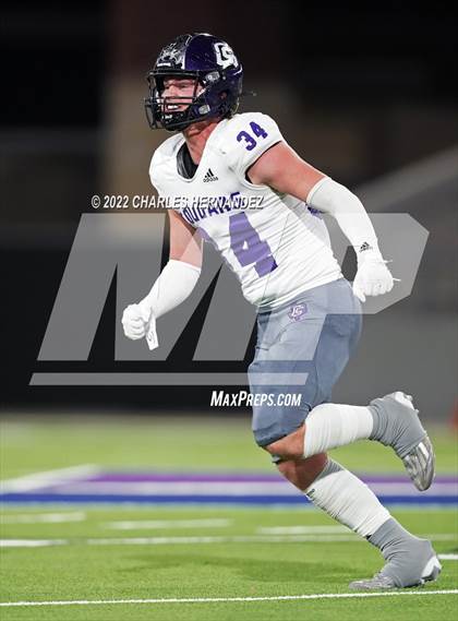 Thumbnail 1 in Angleton vs. College Station (UIL 5A Division I Area Playoff) photogallery.