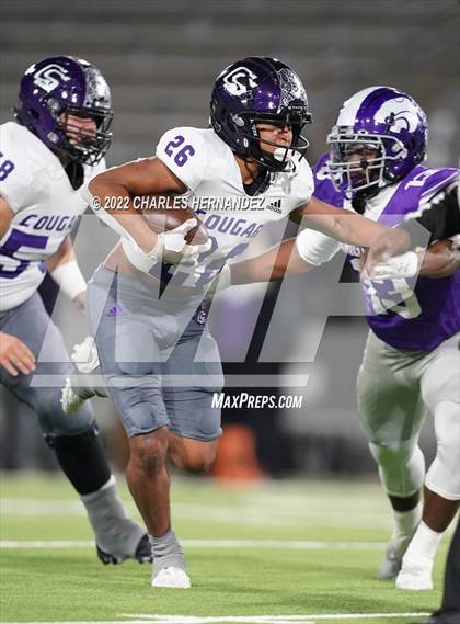 Thumbnail 3 in Angleton vs. College Station (UIL 5A Division I Area Playoff) photogallery.