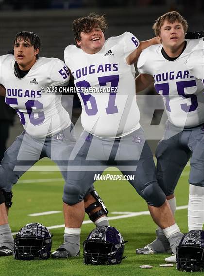 Thumbnail 3 in Angleton vs. College Station (UIL 5A Division I Area Playoff) photogallery.