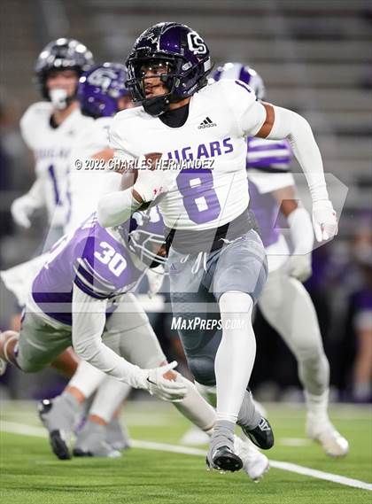 Thumbnail 2 in Angleton vs. College Station (UIL 5A Division I Area Playoff) photogallery.