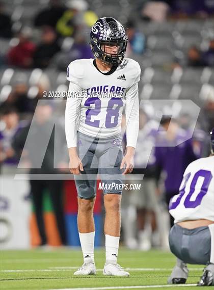 Thumbnail 3 in Angleton vs. College Station (UIL 5A Division I Area Playoff) photogallery.