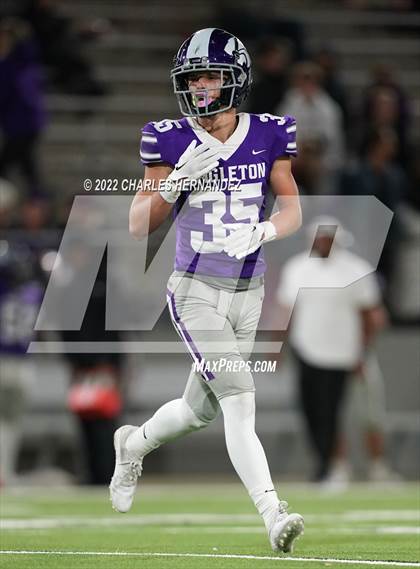 Thumbnail 1 in Angleton vs. College Station (UIL 5A Division I Area Playoff) photogallery.