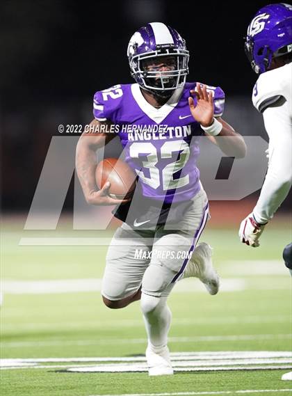 Thumbnail 2 in Angleton vs. College Station (UIL 5A Division I Area Playoff) photogallery.