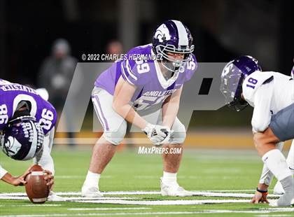Thumbnail 1 in Angleton vs. College Station (UIL 5A Division I Area Playoff) photogallery.