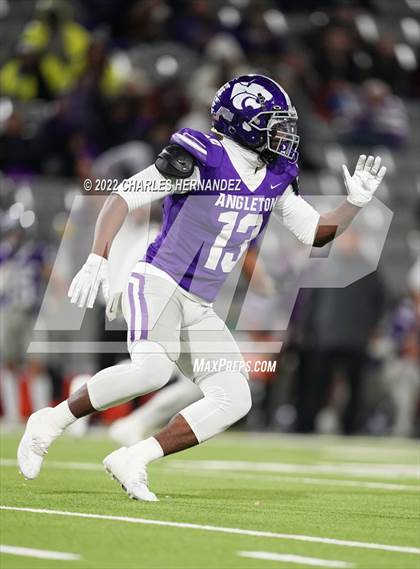 Thumbnail 1 in Angleton vs. College Station (UIL 5A Division I Area Playoff) photogallery.
