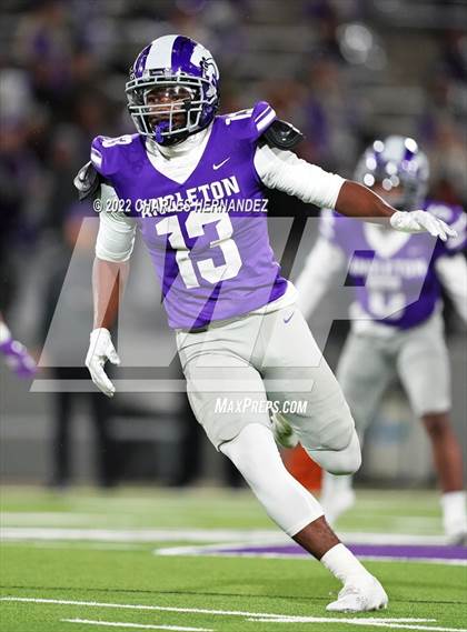 Thumbnail 3 in Angleton vs. College Station (UIL 5A Division I Area Playoff) photogallery.