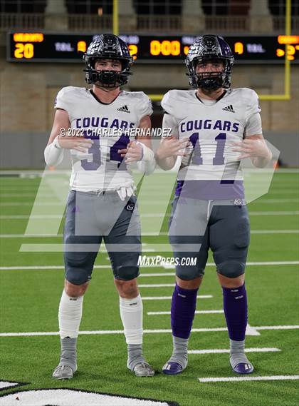 Thumbnail 2 in Angleton vs. College Station (UIL 5A Division I Area Playoff) photogallery.