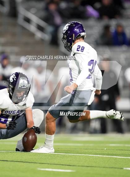 Thumbnail 2 in Angleton vs. College Station (UIL 5A Division I Area Playoff) photogallery.