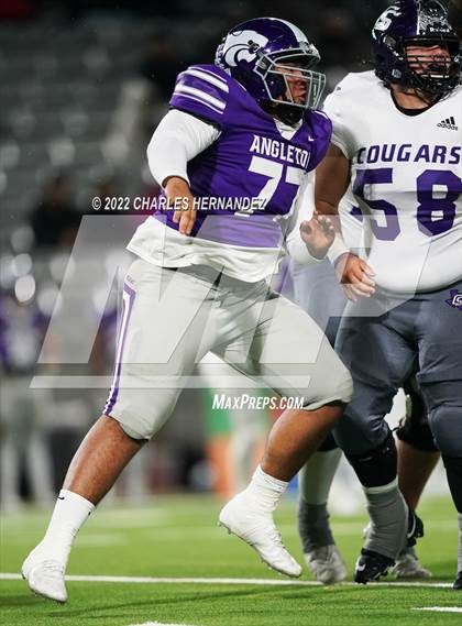 Thumbnail 1 in Angleton vs. College Station (UIL 5A Division I Area Playoff) photogallery.