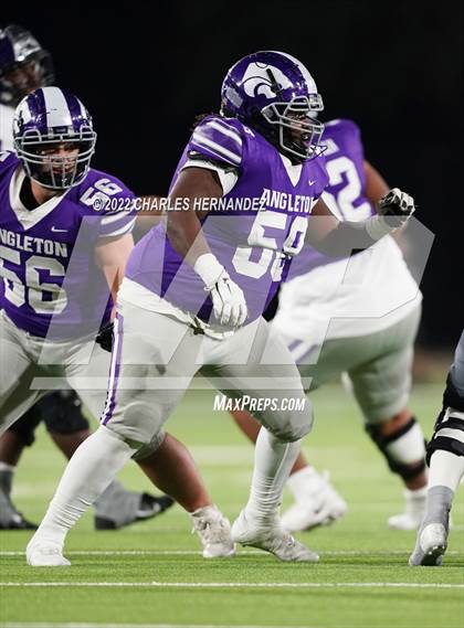 Thumbnail 1 in Angleton vs. College Station (UIL 5A Division I Area Playoff) photogallery.