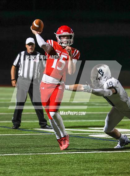 Thumbnail 3 in Valor Christian @ Regis Jesuit photogallery.