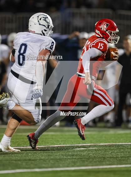 Thumbnail 2 in Valor Christian @ Regis Jesuit photogallery.