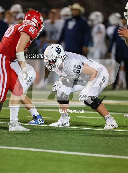 Thumbnail 1 in Valor Christian @ Regis Jesuit photogallery.