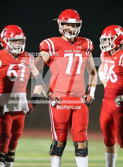 Thumbnail 1 in Valor Christian @ Regis Jesuit photogallery.