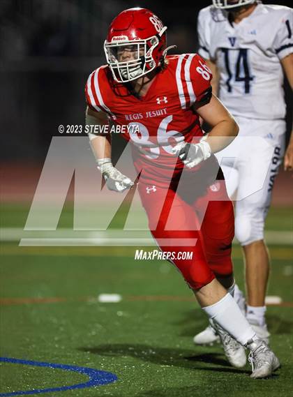 Thumbnail 3 in Valor Christian @ Regis Jesuit photogallery.