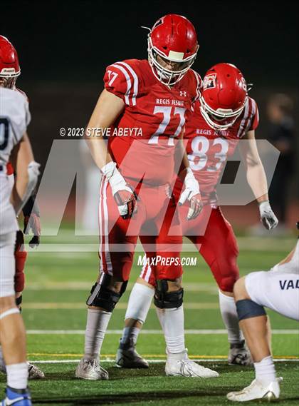 Thumbnail 1 in Valor Christian @ Regis Jesuit photogallery.